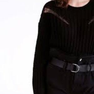 IRO Opera Sweater in Black